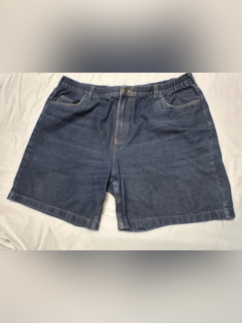 Haband Dark Blue Denim Shorts